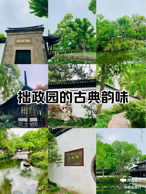 拙政园 - 苏州旅游