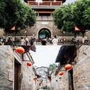 赣州南河浮桥 - 赣州市旅游 缩略图 1