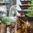 赣州南河浮桥 - 赣州市旅游 缩略图 9
