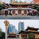 上海静安寺 - 上海市旅游 缩略图 1