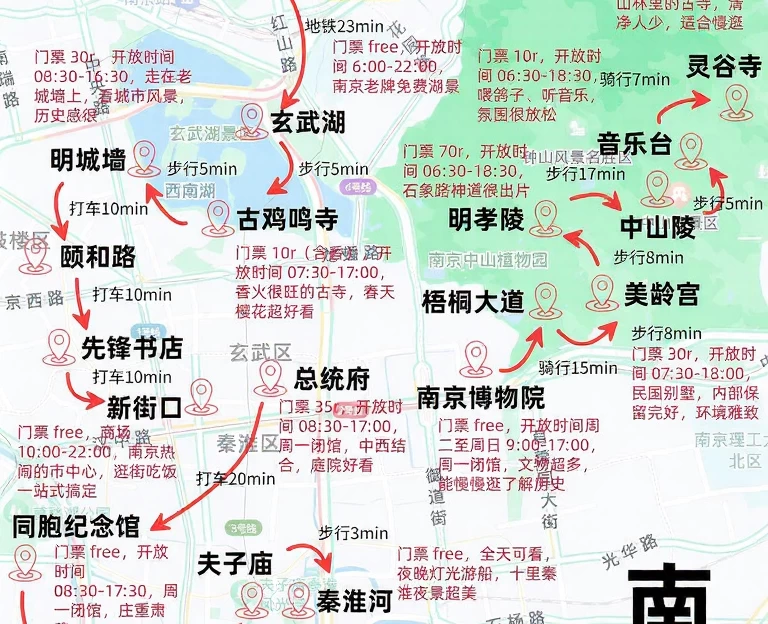 南京旅游 1