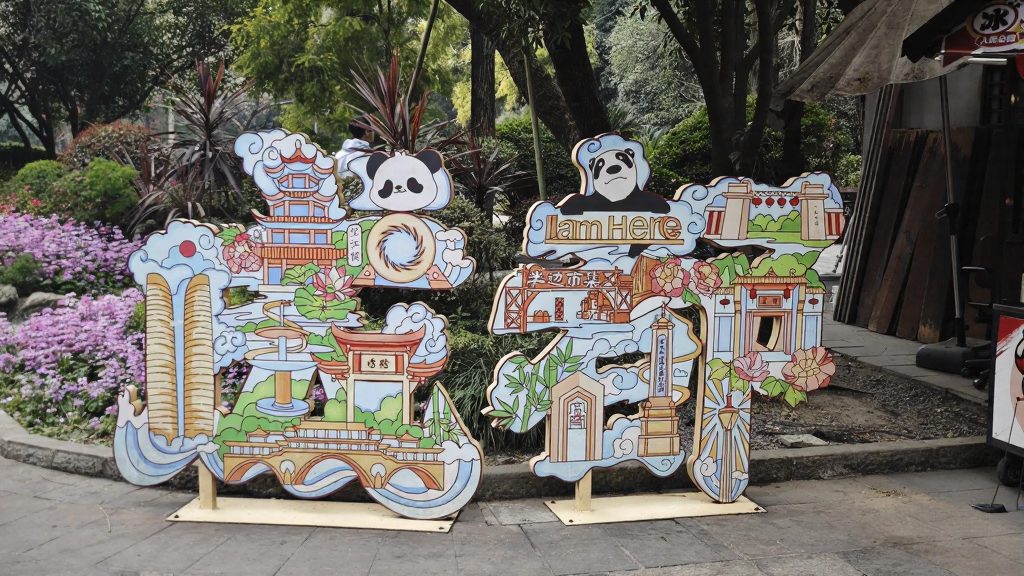 成都旅游