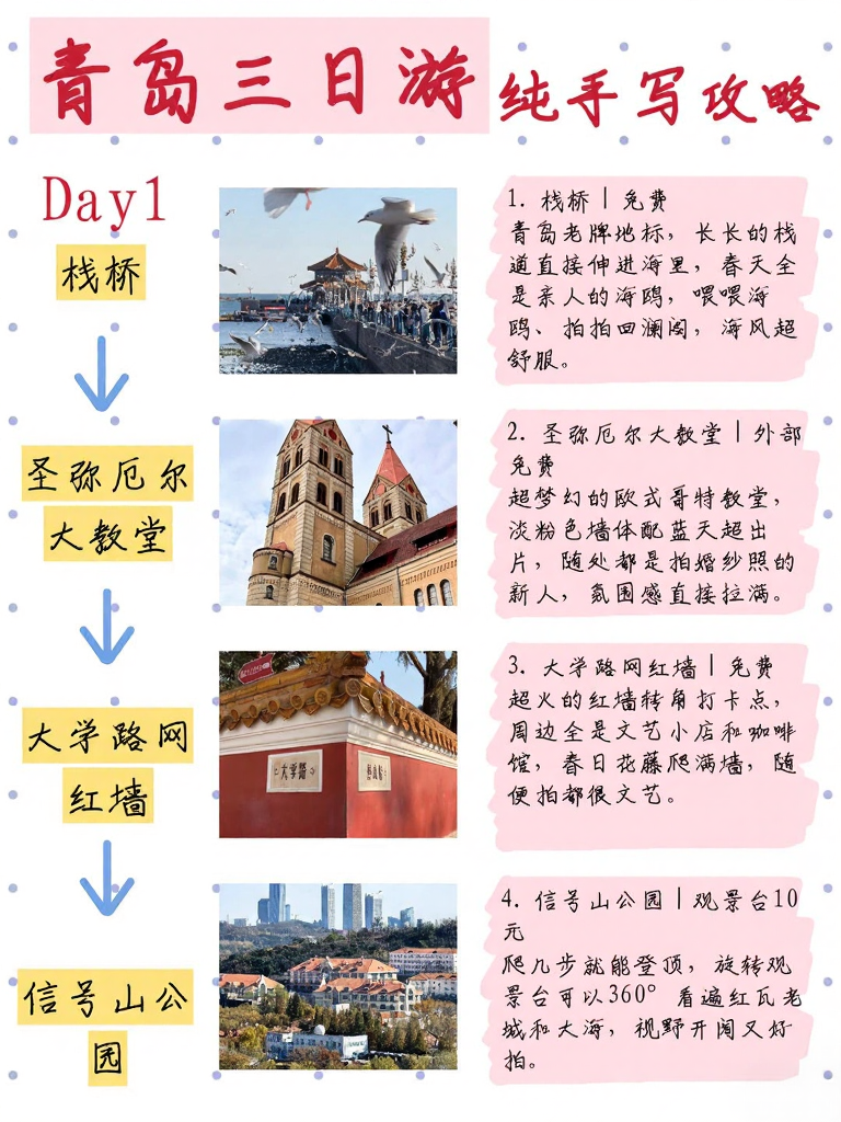 青岛旅游