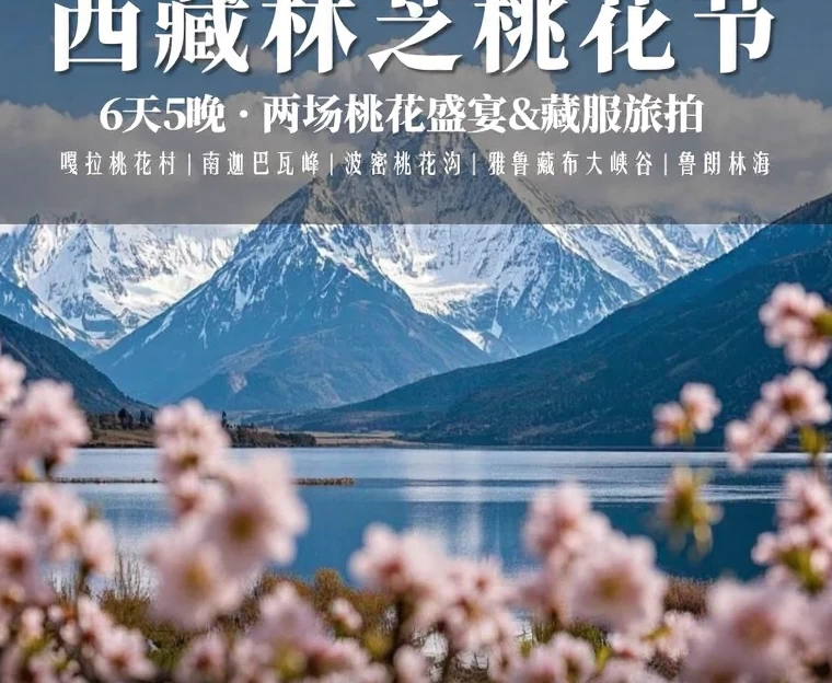 林芝旅游 1
