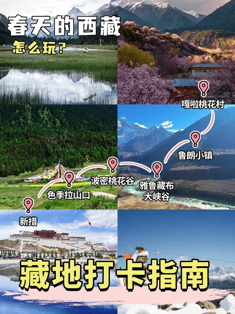 林芝旅游