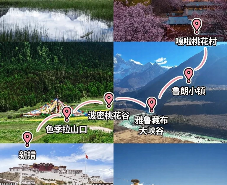 林芝旅游 1