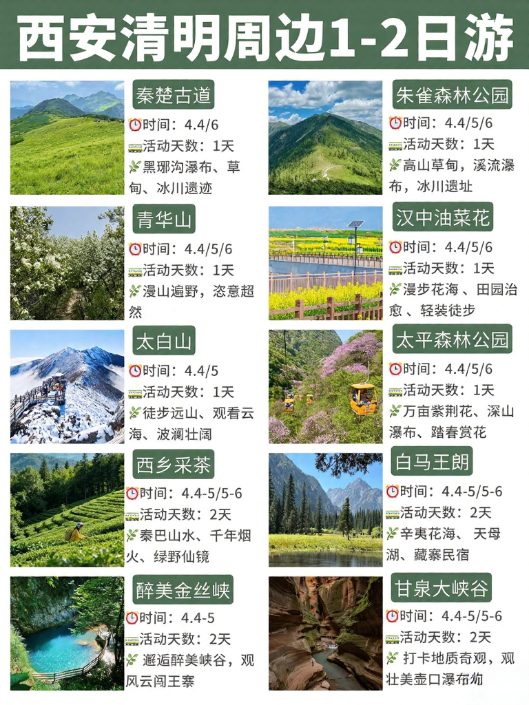 西安旅游