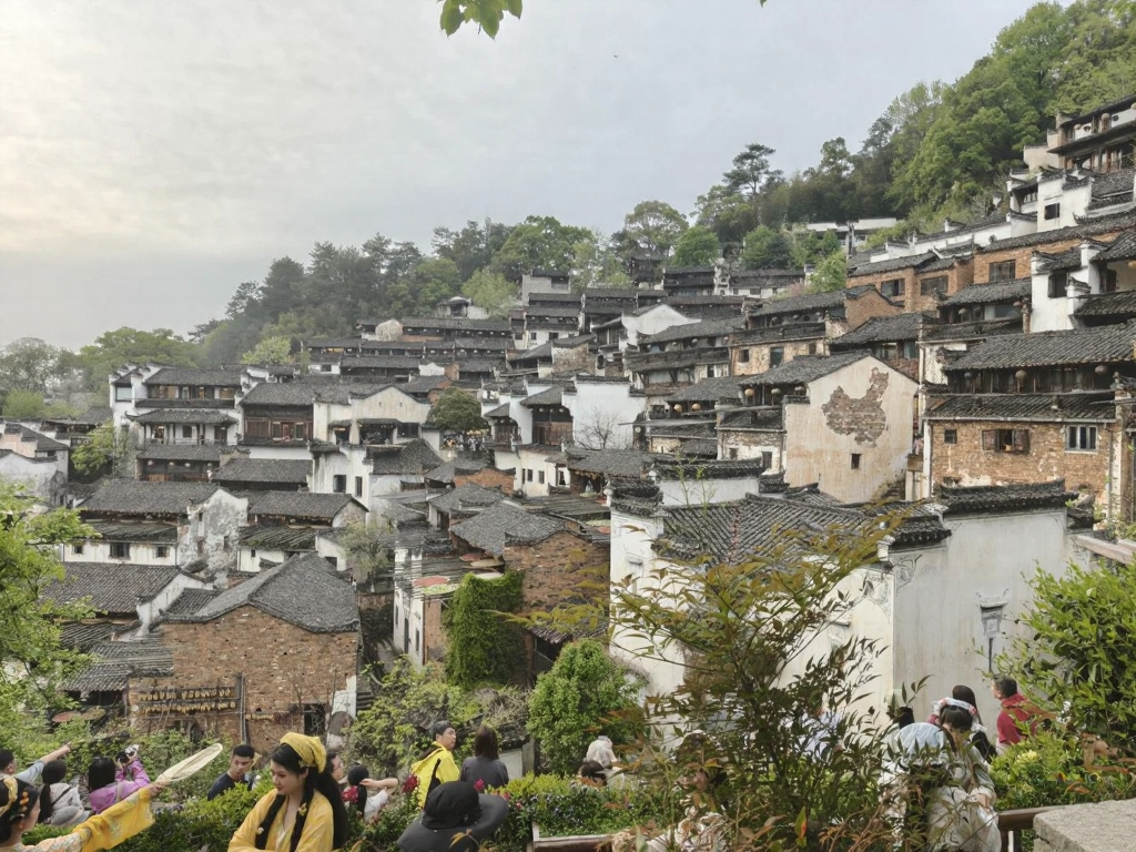 黄山旅游