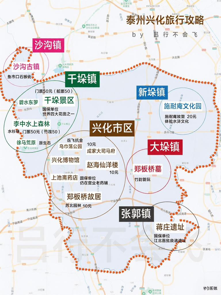 泰州旅游