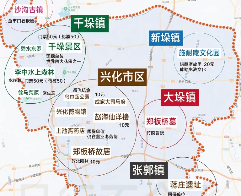 泰州旅游 1
