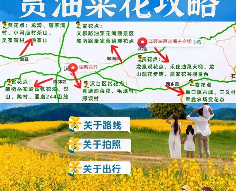 汉中旅游 1