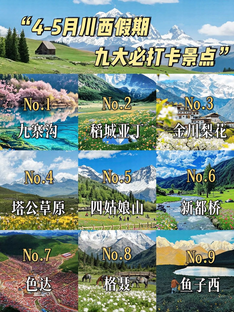 阿坝旅游