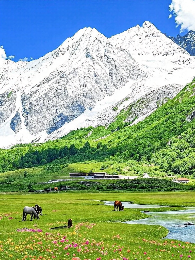 甘孜旅游