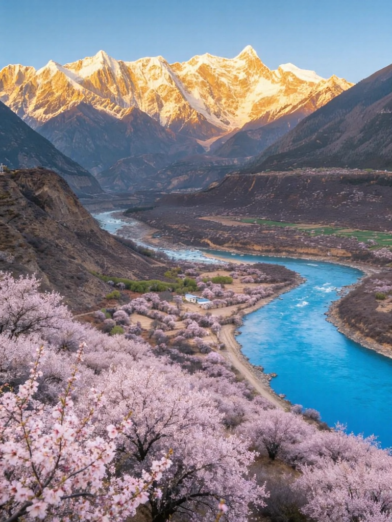 林芝旅游