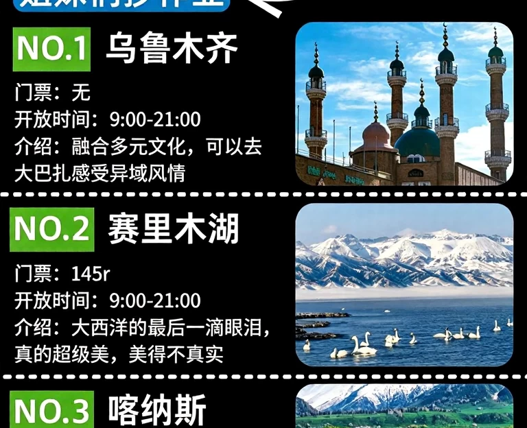 乌鲁木齐旅游 1