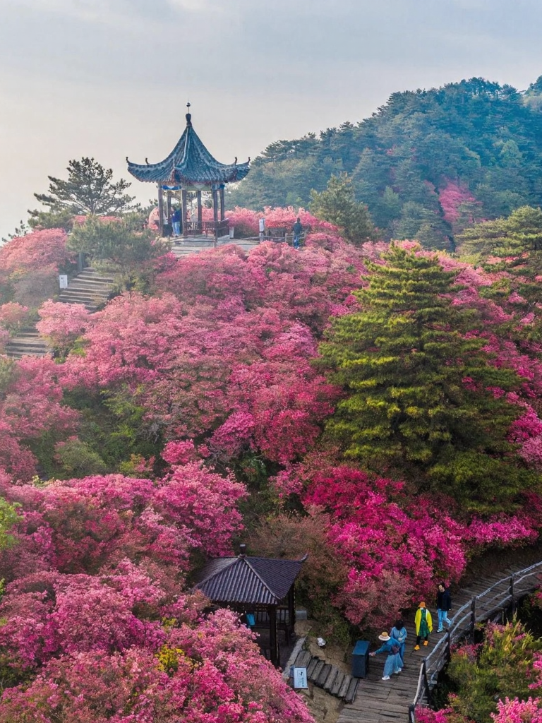 黄冈旅游