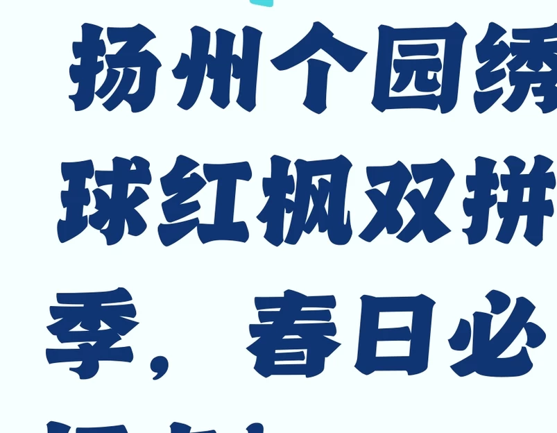 扬州旅游 1