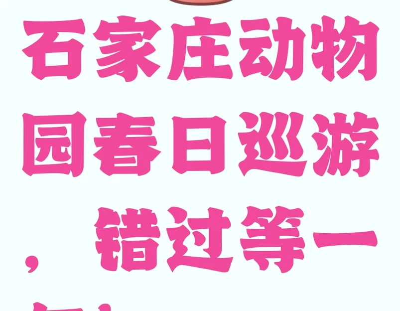 石家庄旅游 1