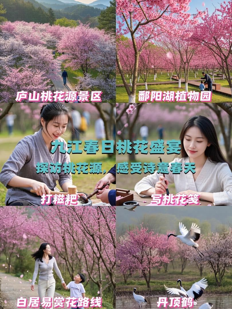 九江旅游