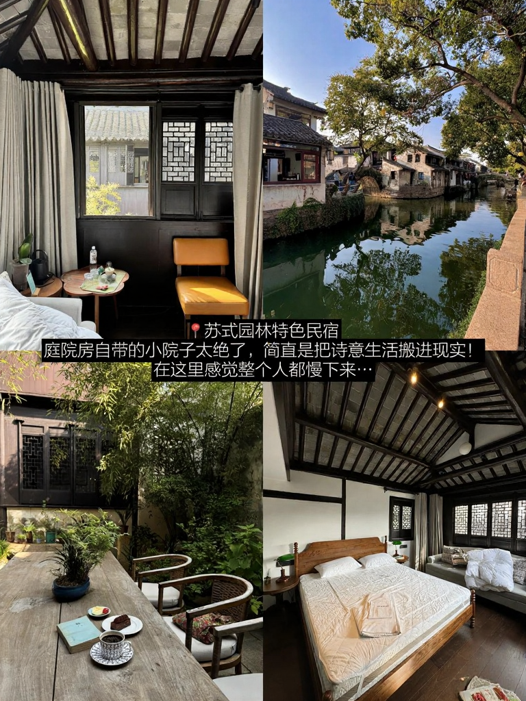 苏州旅游