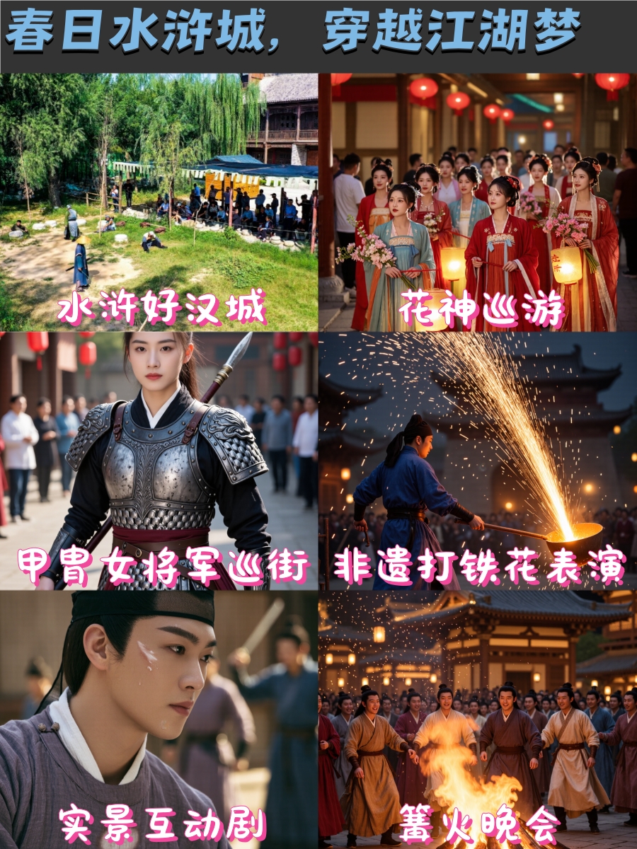 菏泽旅游