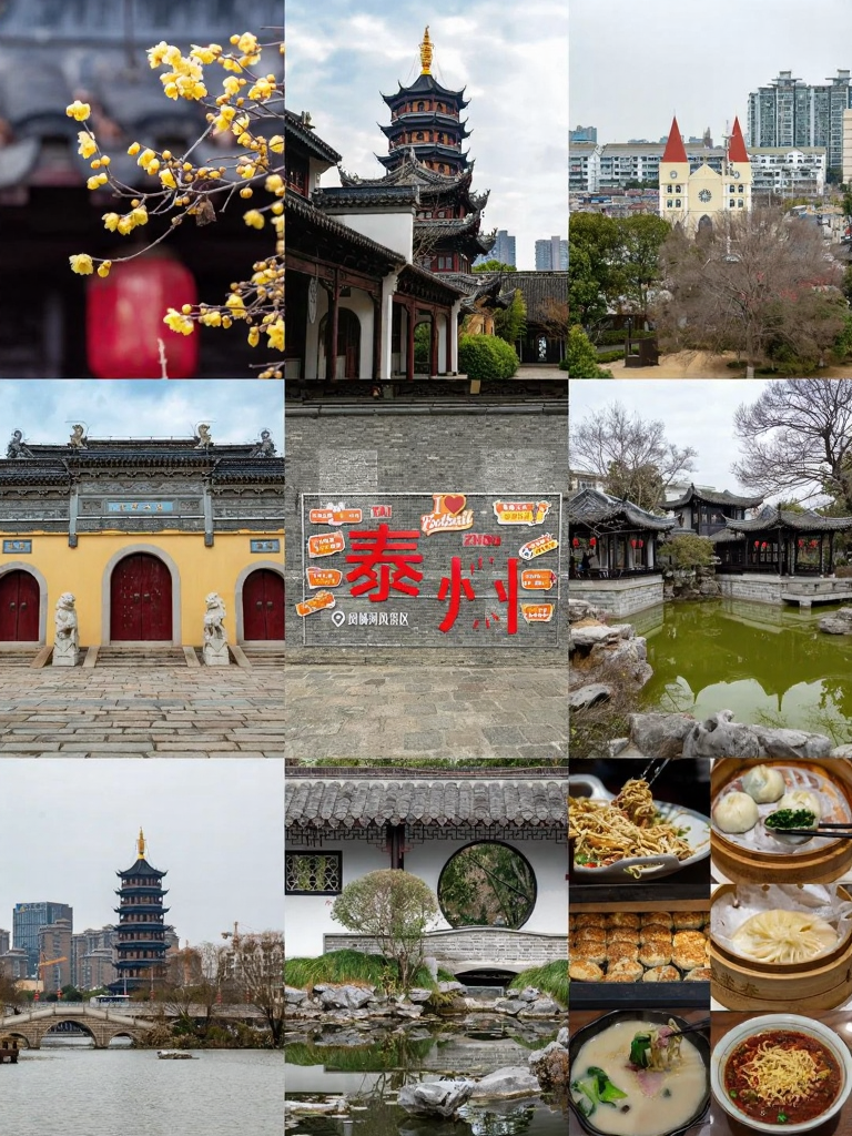 泰州旅游