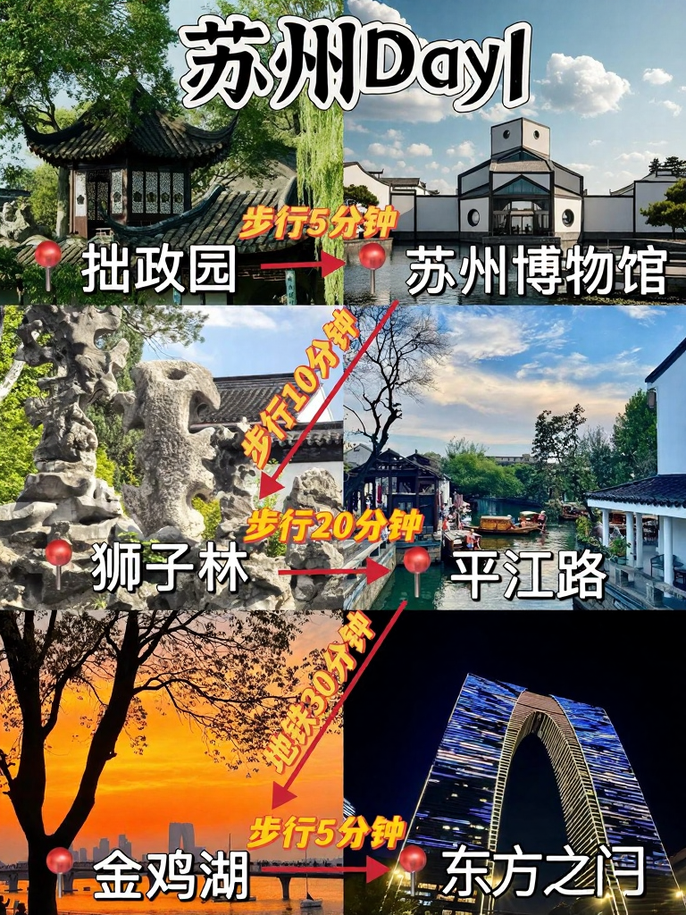 苏州旅游