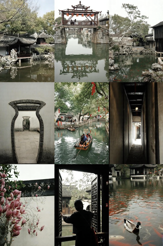 苏州旅游