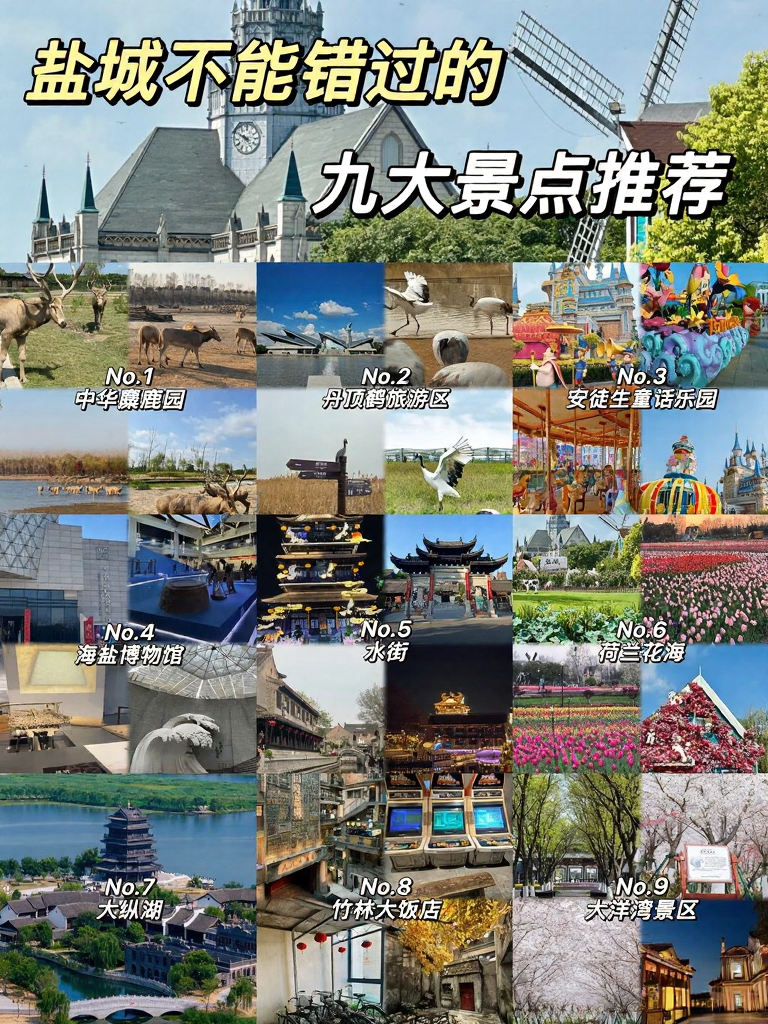 盐城旅游