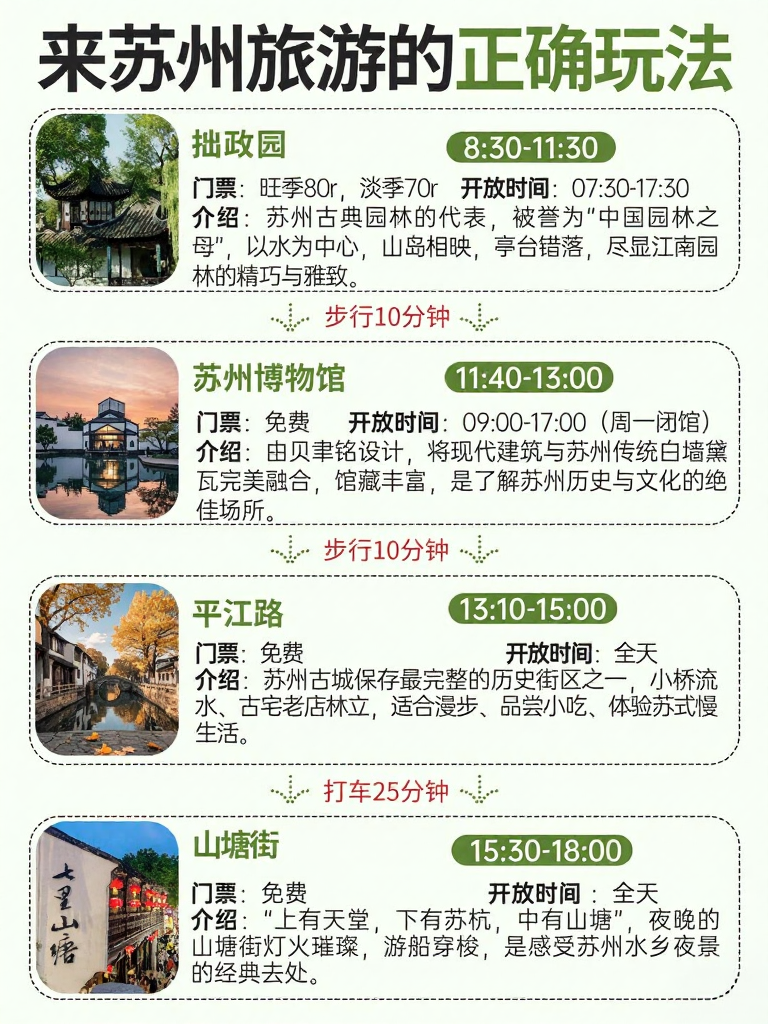 苏州旅游