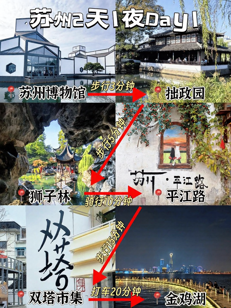 苏州旅游