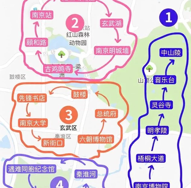 南京旅游 1