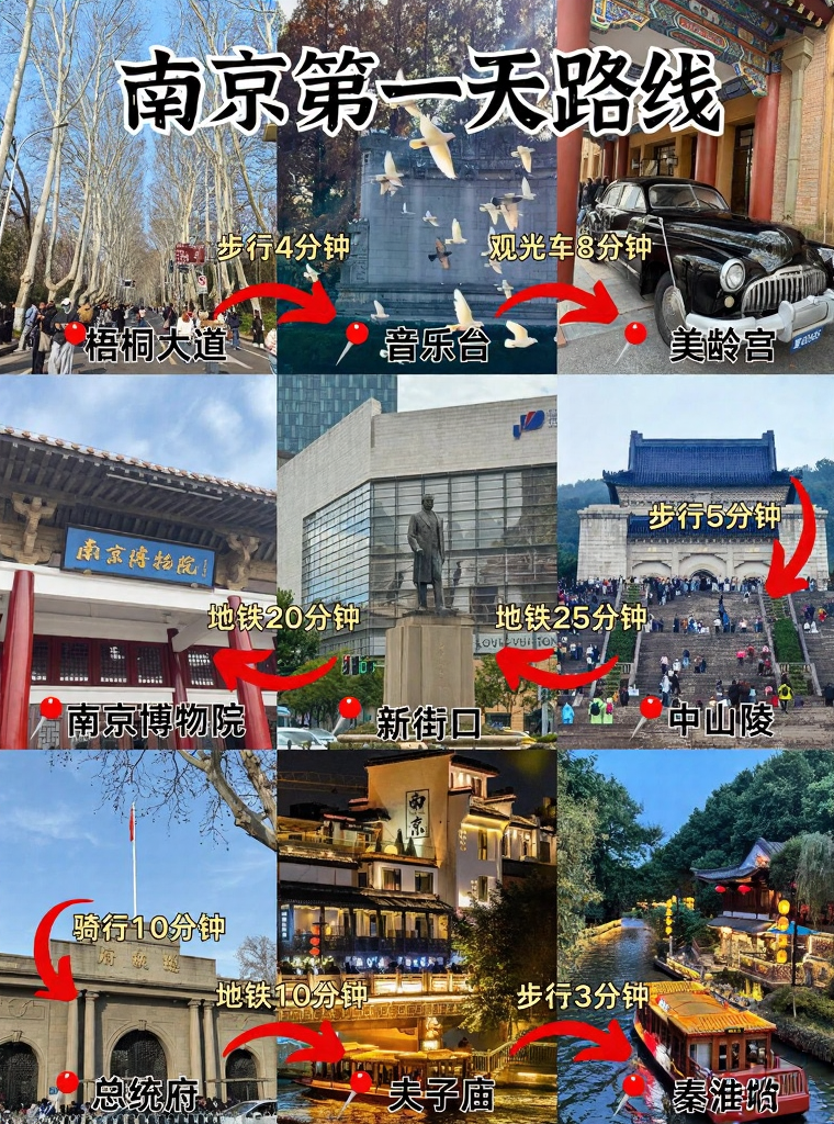 南京旅游