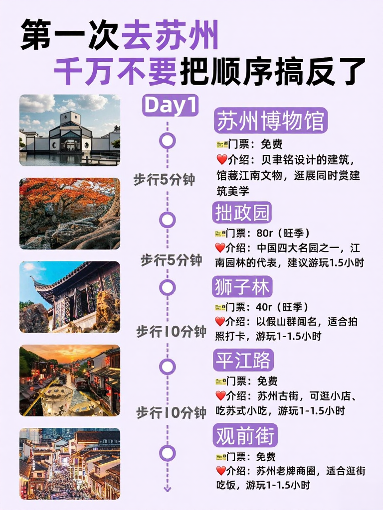苏州旅游