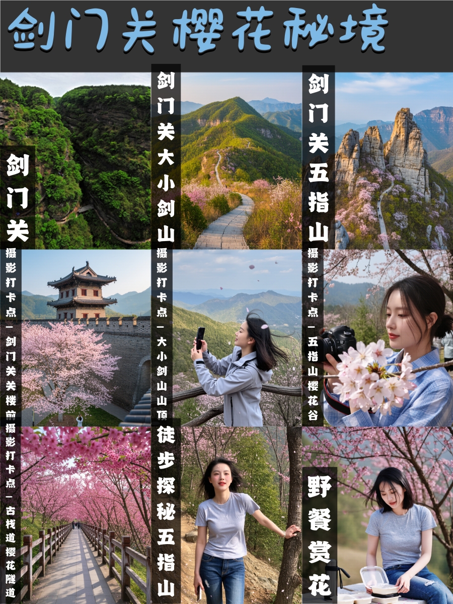 广元旅游