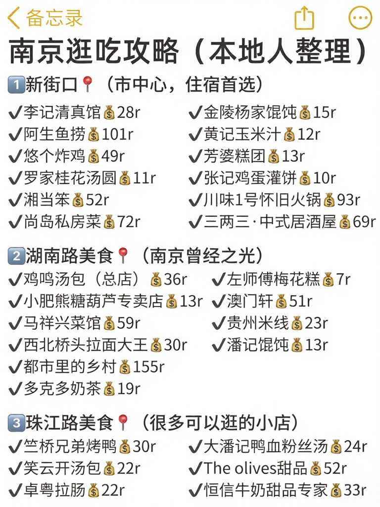 南京旅游