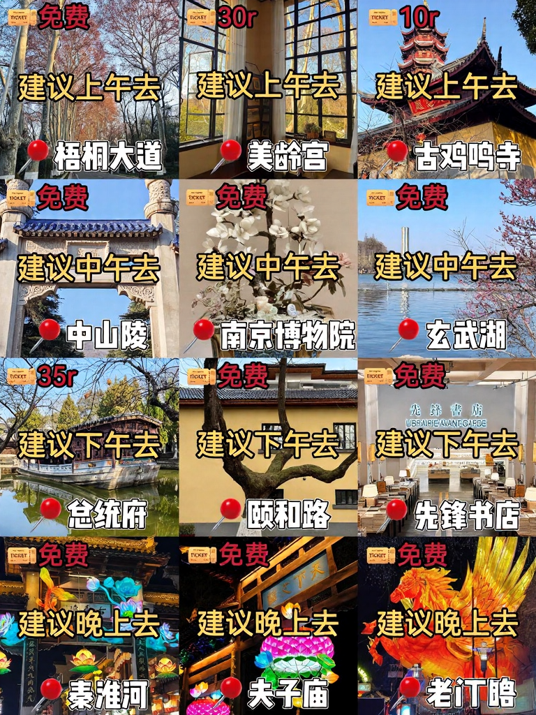 南京旅游