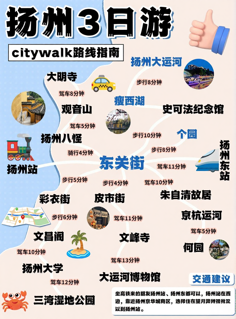 扬州旅游