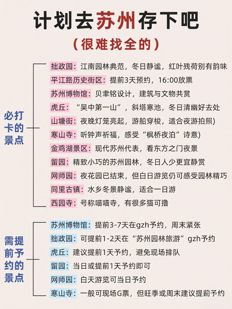 苏州旅游