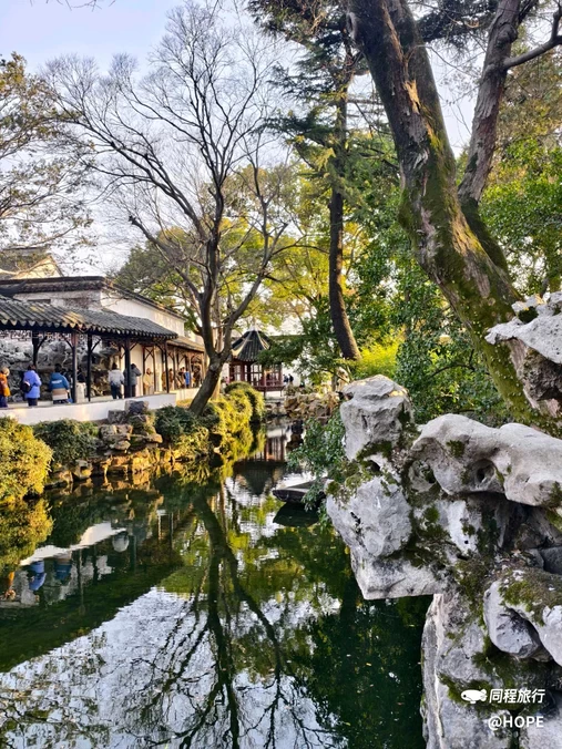 拙政园 - 苏州旅游