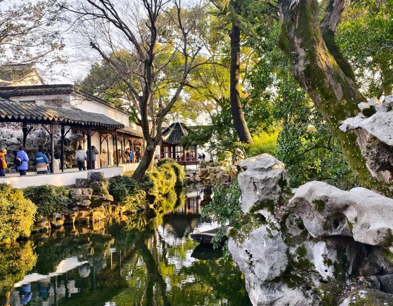 拙政园 - 苏州旅游 1