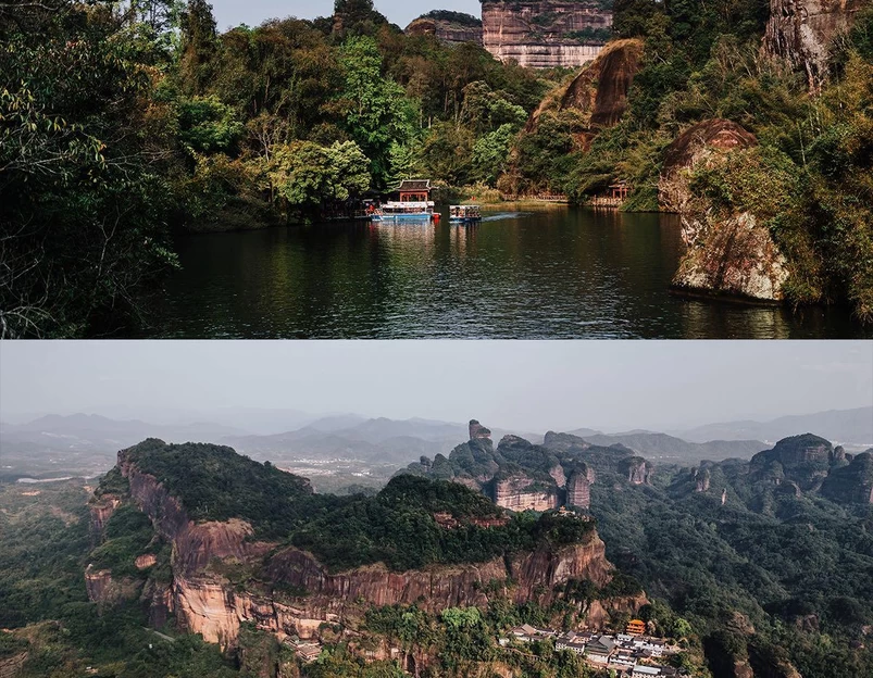 丹霞山旅游风景区 - 韶关市旅游 1