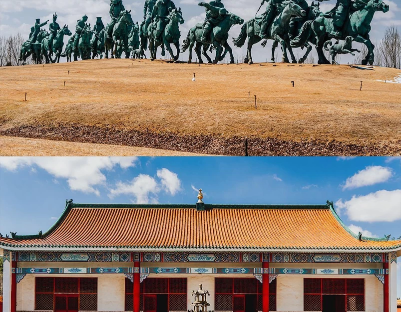 鄂尔多斯九城宫 - 鄂尔多斯市旅游 1