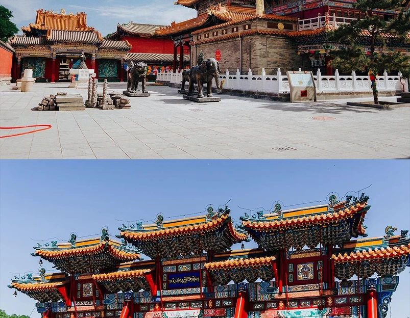 塞上老街 - 呼和浩特市旅游 1