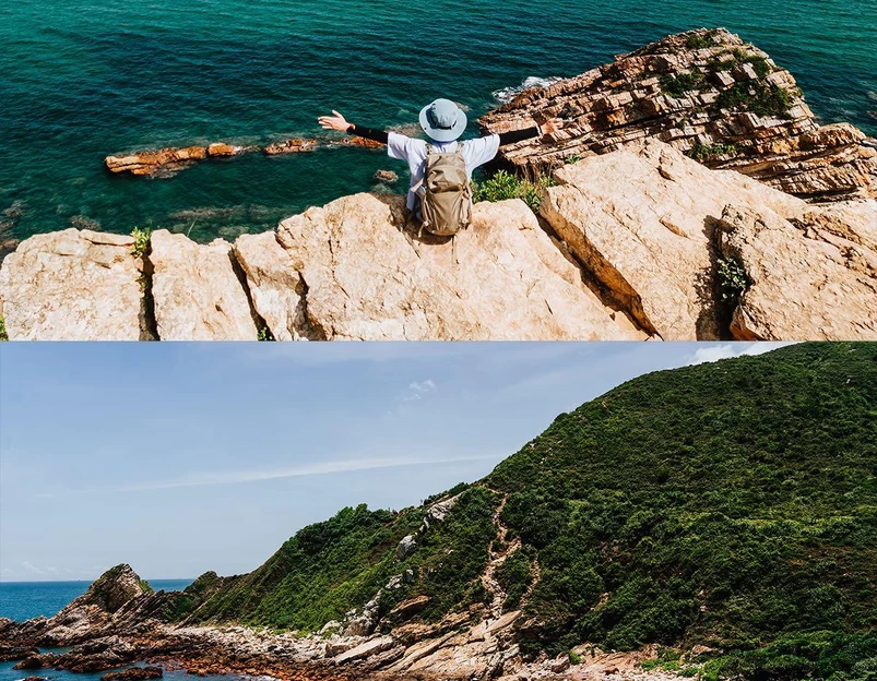 深圳东冲沙滩-东西冲徒步 - 深圳市旅游 1