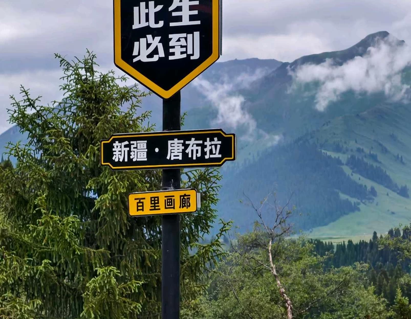 唐布拉风景区 - 伊犁哈萨克自治州旅游 1