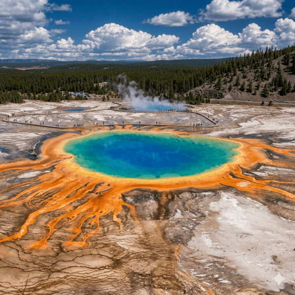 Grand Prismatic Spring