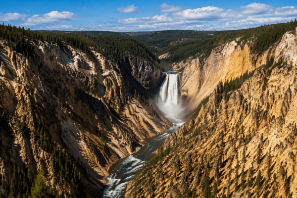 Grand Canyon of Yellowstone