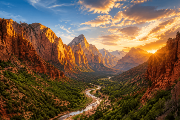 Zion Canyon Scenic Drive