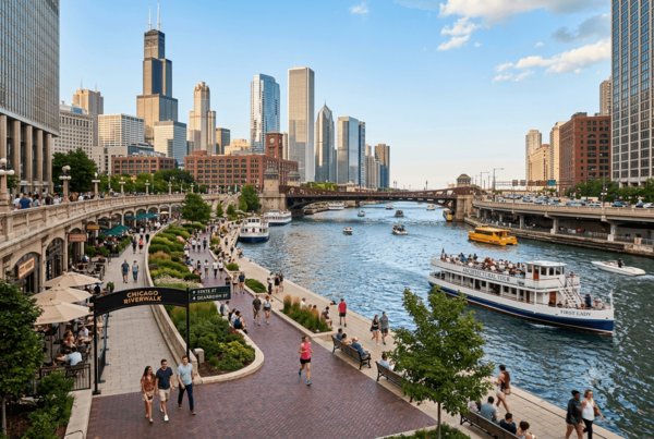 Chicago Riverwalk
